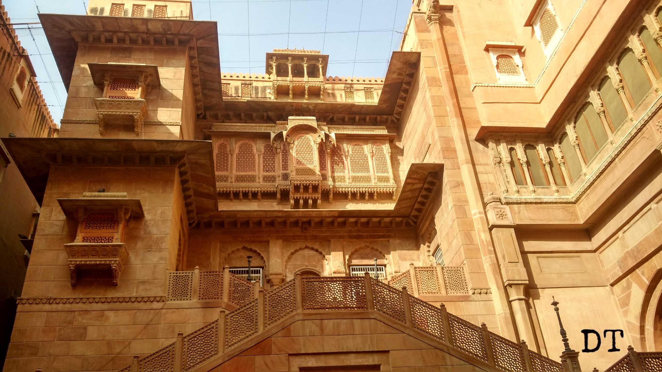 JUNAGARH PALACE, BIKANER