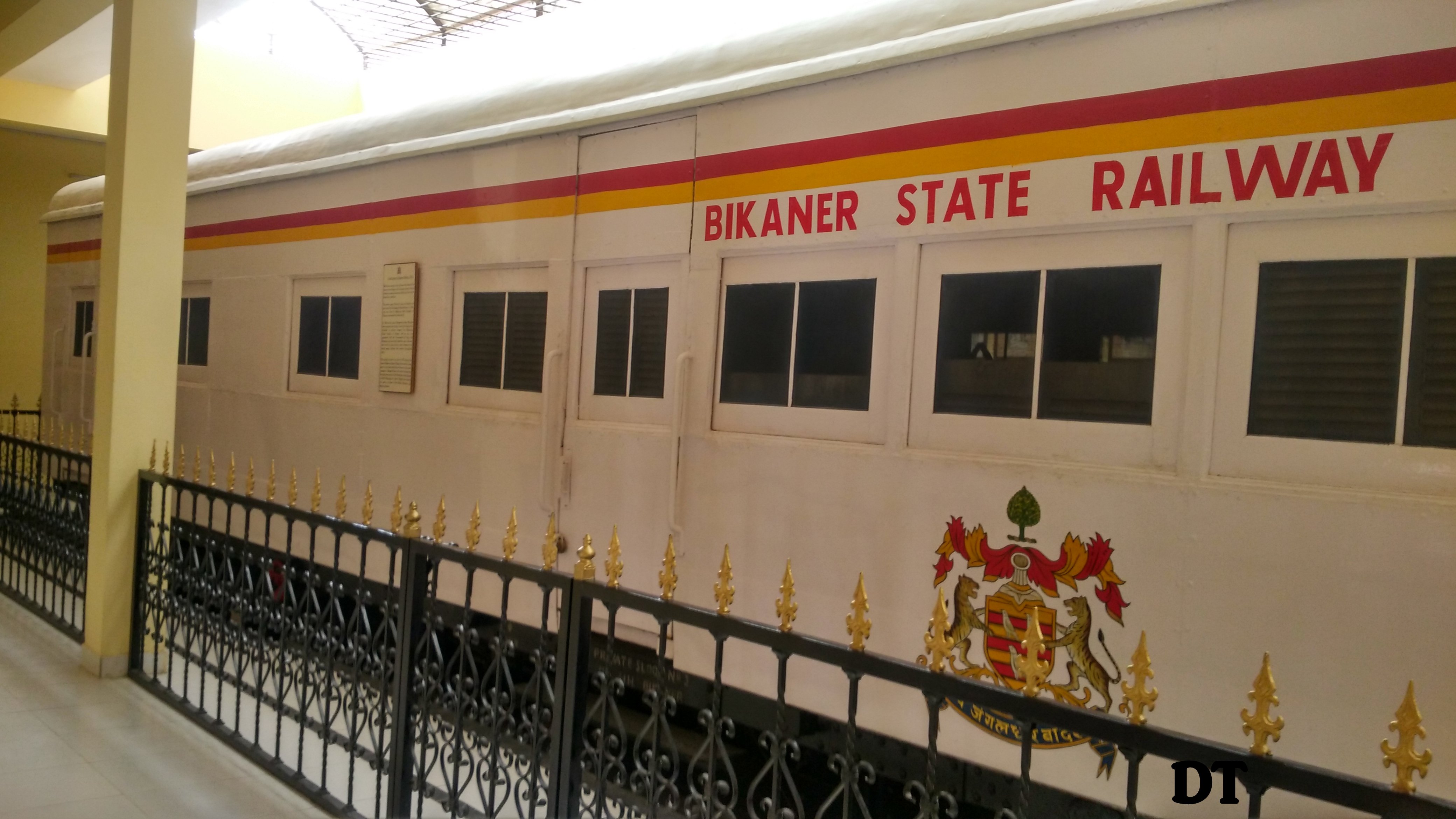 First train of Bikaner