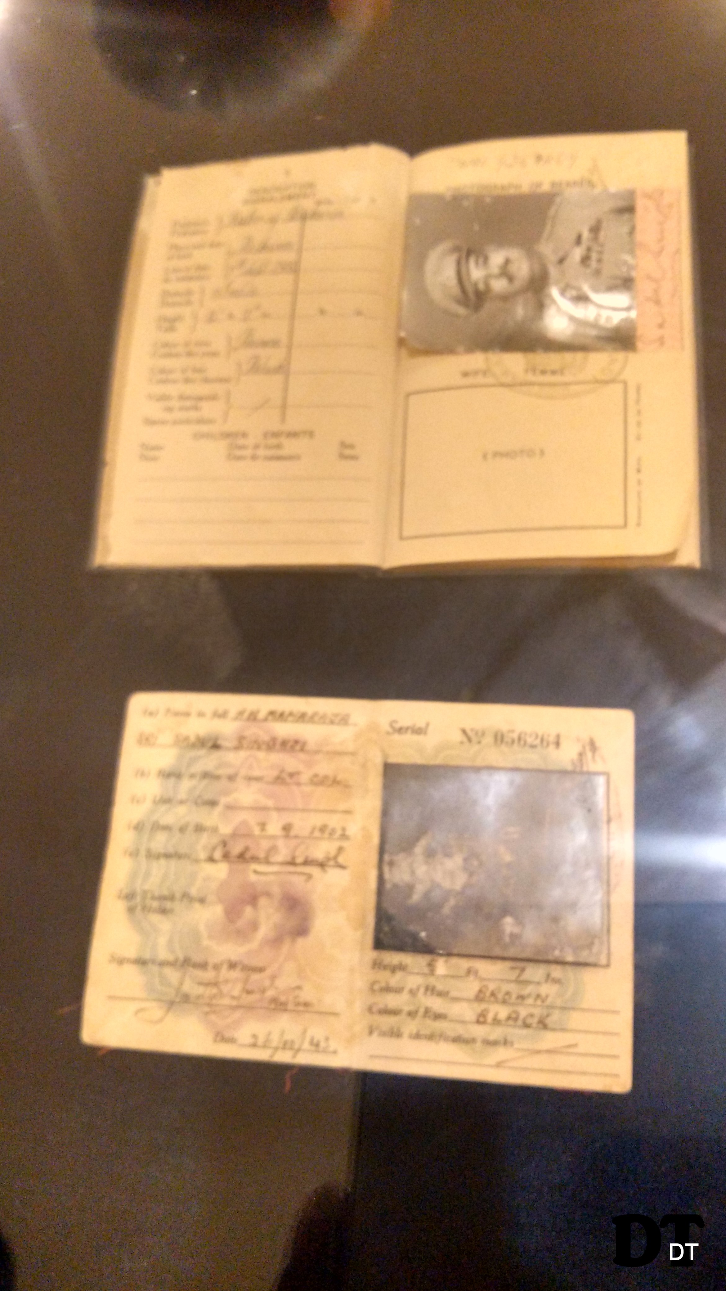 PASSPORT ON THOSE DAYS