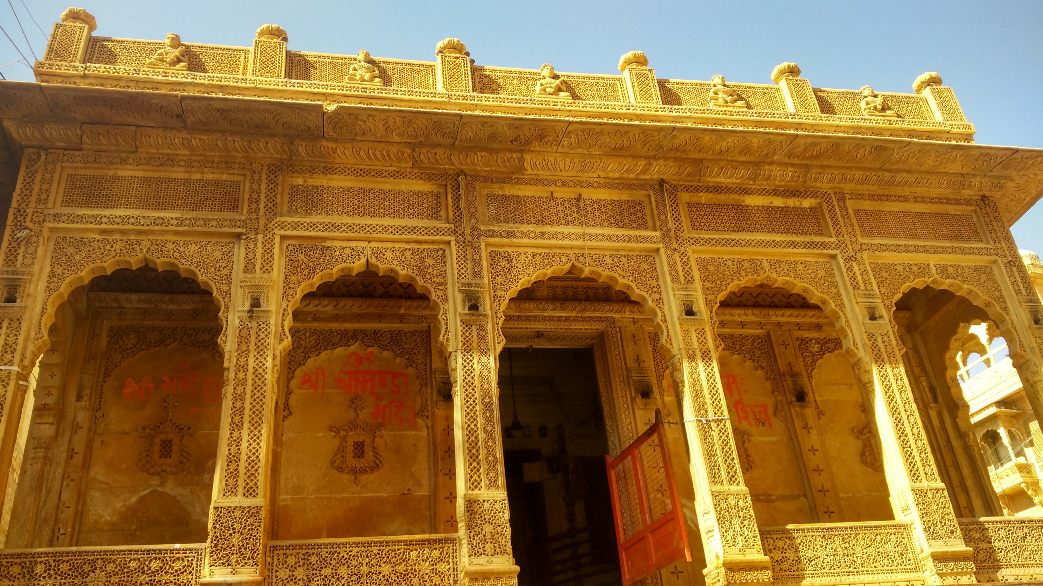 Places to see in Jaisalmer