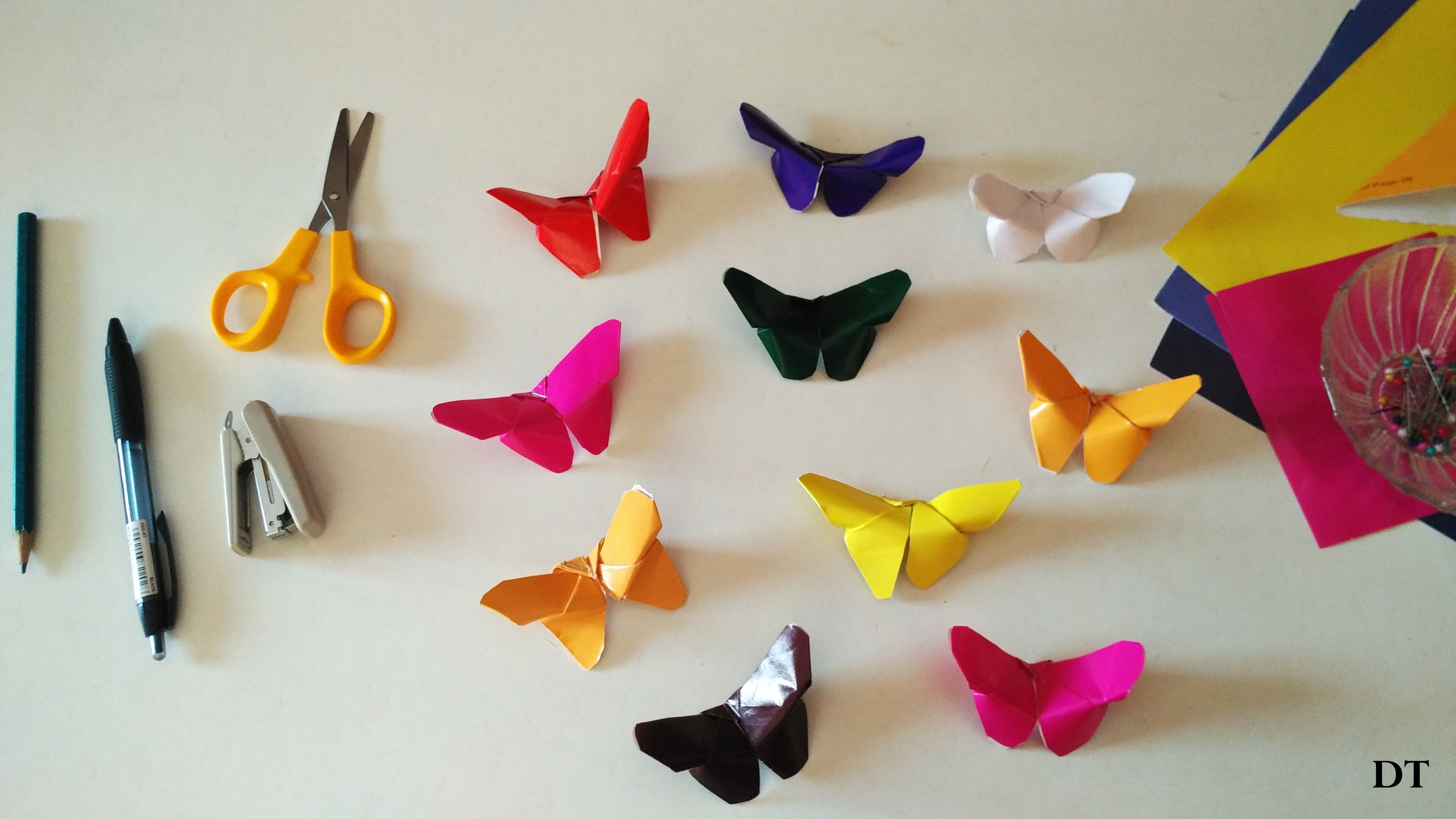 How to make Butterfly? – Part 1