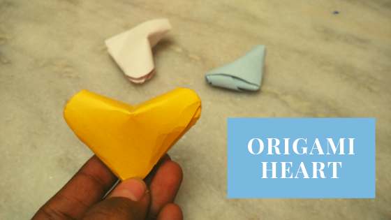 How to make an Origami Heart?