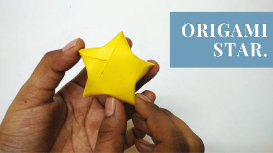 How to make an origami star?