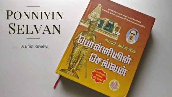 my favourite book ponniyin selvan essay