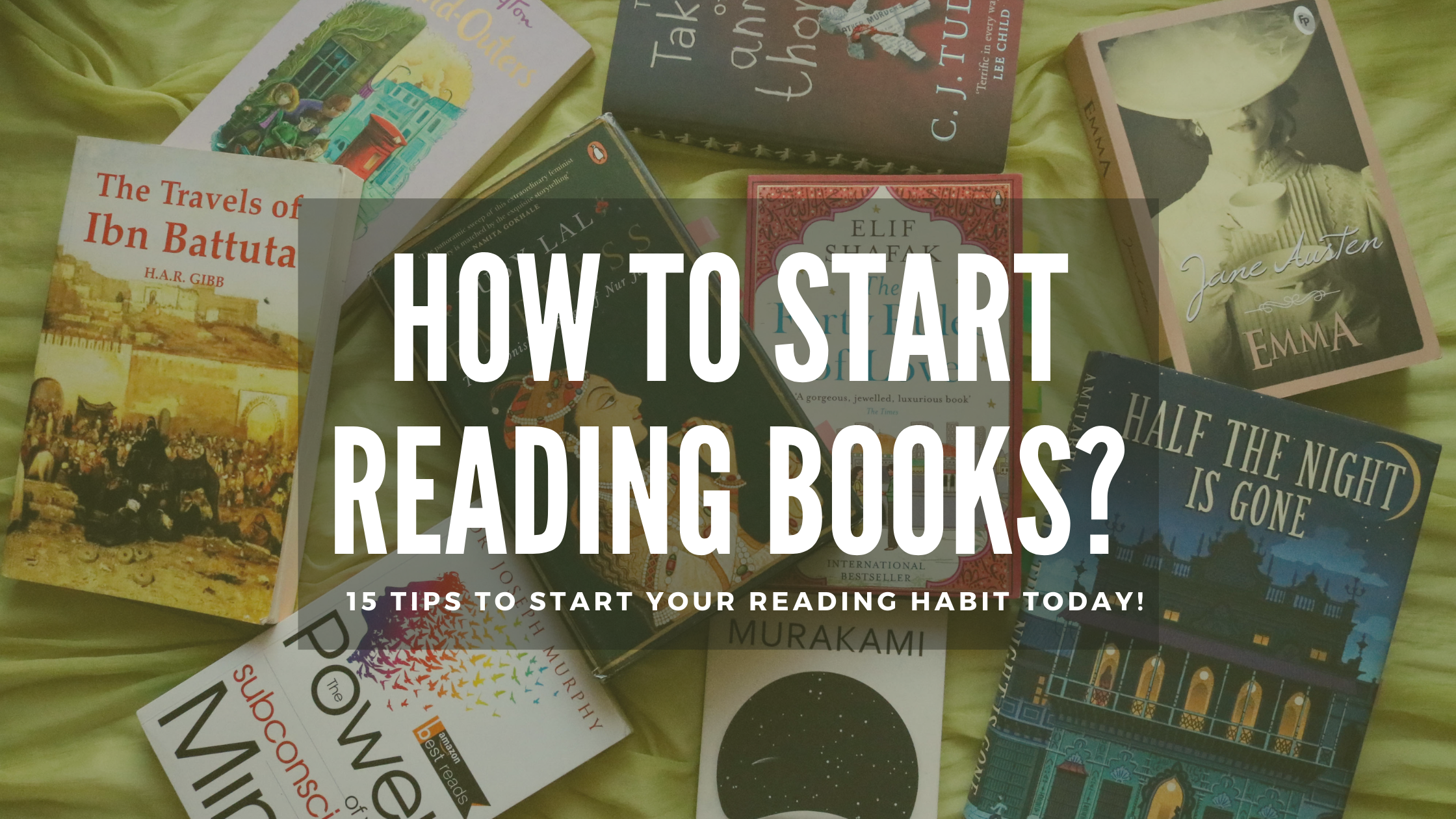 How to start reading books in 2021? | Upgrading your life.