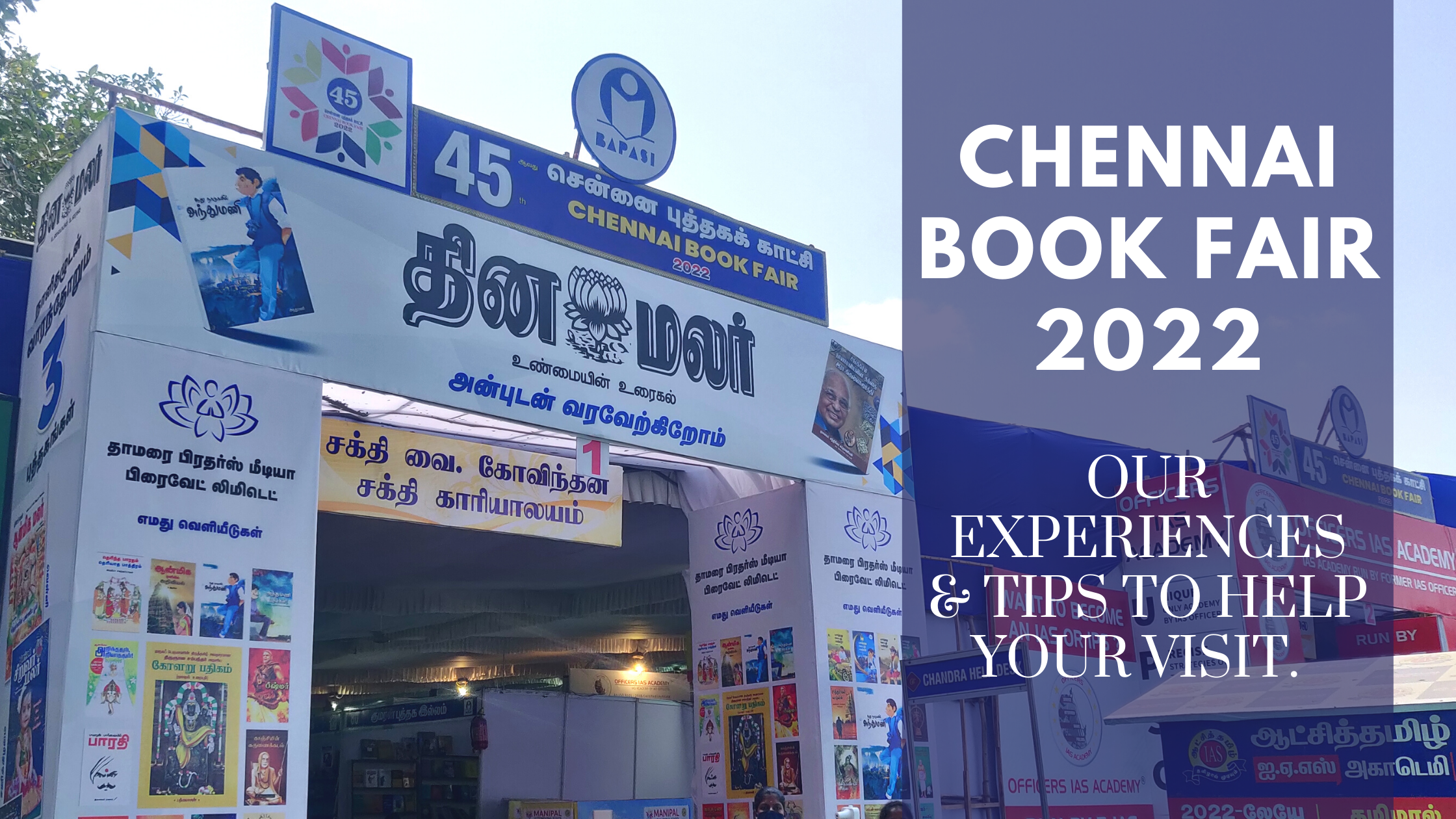 Chennai Book Fair | 11 tips to ace your Book Fair visit | Diarytale