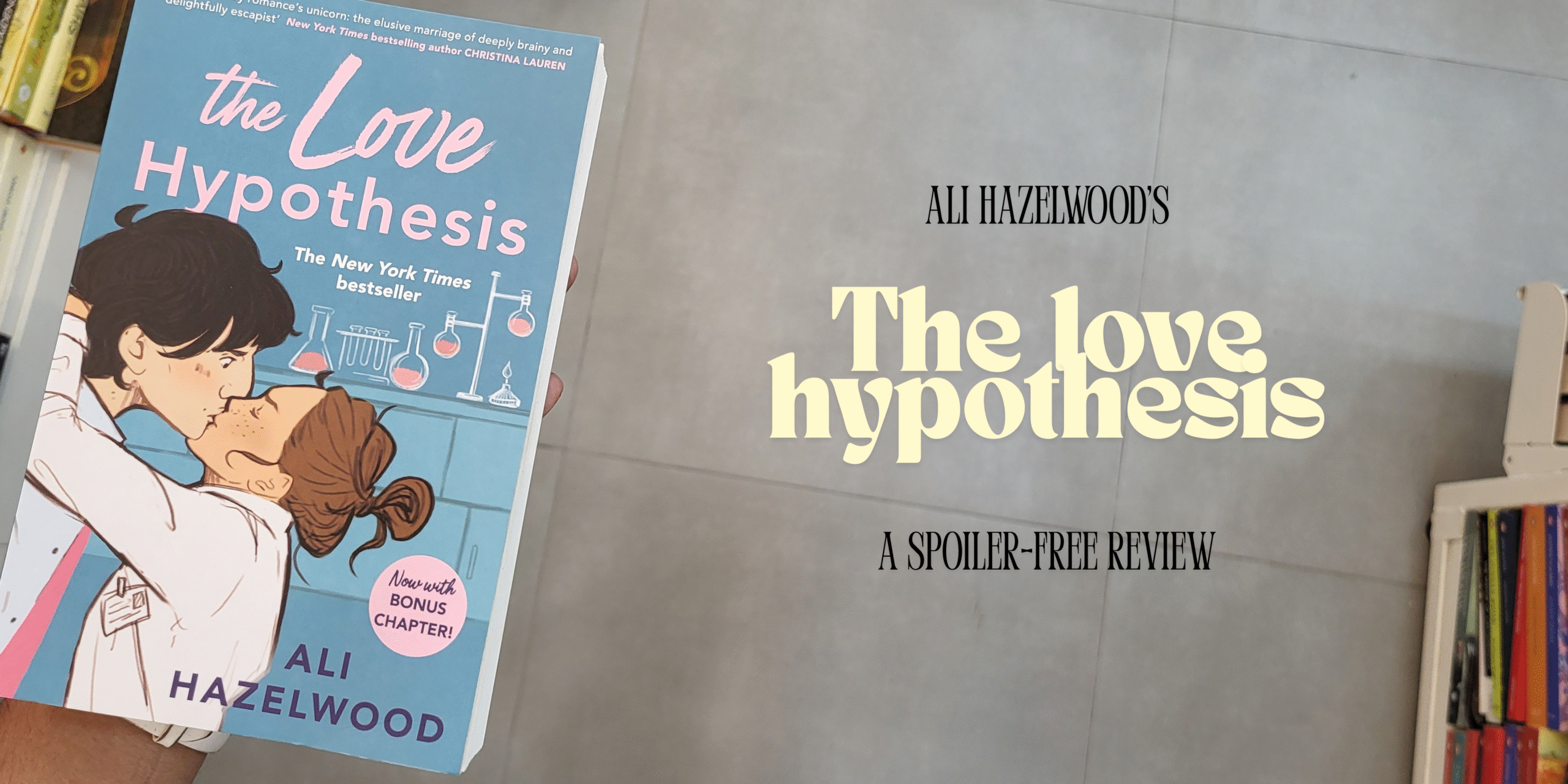the love hypothesis book review